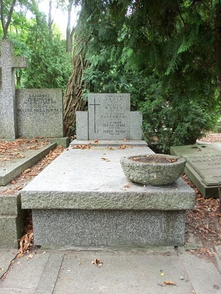 Zdjęcie grobu: Jerzy Janke