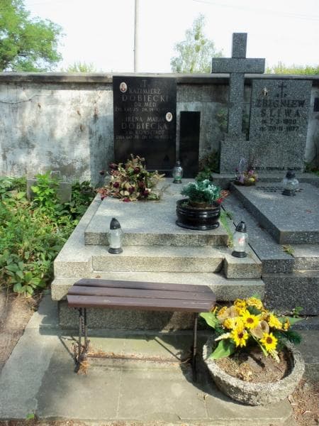 Zdjęcie grobu: Kazimierz Dobiecki