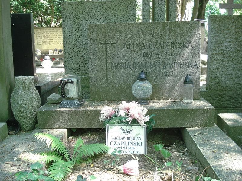 Zdjęcie grobu Maria Danuta Czaplińska (1)