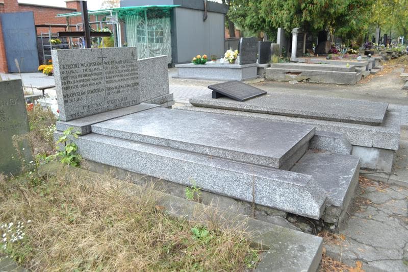 Zdjęcie grobu: Waldemar Grzegorz Grzegorzewski