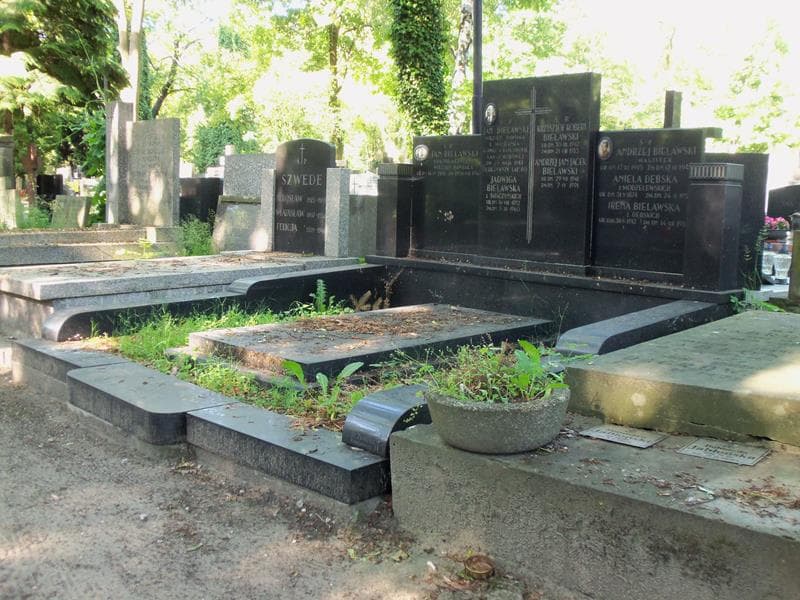 Zdjęcie grobu Andrzej Bielawski (1)