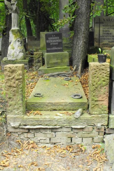 Zdjęcie grobu: Aleksander Woźniakowski