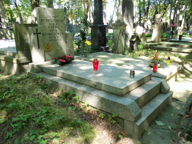 Zdjęcie grobu: Zygmunt Bramczewski