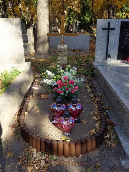 Zdjęcie grobu Jerzy Bański (1)