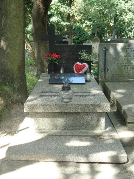 Zdjęcie grobu: Tadeusz Nowakowski
