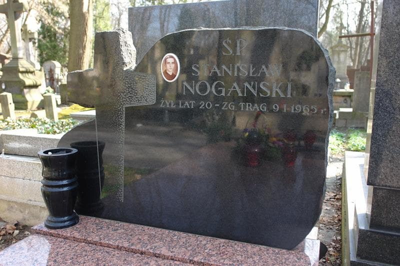 Zdjęcie grobu Stanisław Nogański (2)
