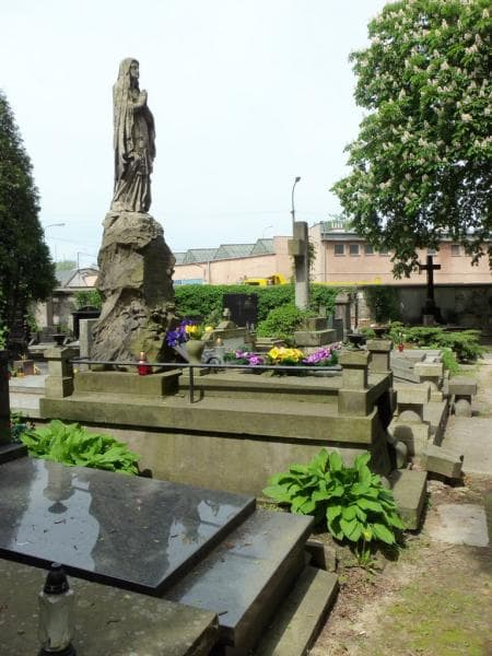 Zdjęcie grobu Marja Kuklińska (1)