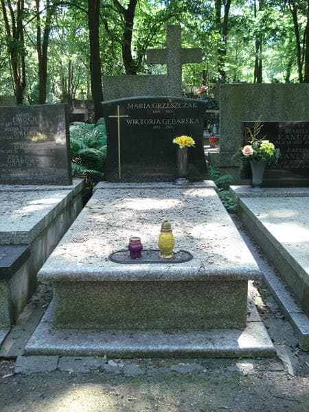 Zdjęcie grobu: Wiktoria Gębarska