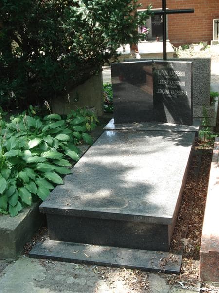 Zdjęcie grobu Ludwik Kacperski (1)