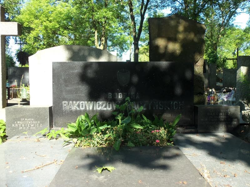 Zdjęcie grobu Maria Krysiewicz (2)