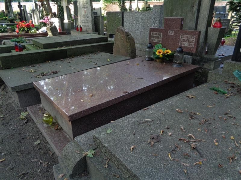 Zdjęcie grobu: Tadeusz Doniec