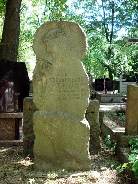 Zdjęcie grobu Jan Teodorkowski (1)