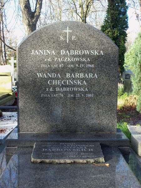 Zdjęcie grobu Stefan Dąbrowski (2)