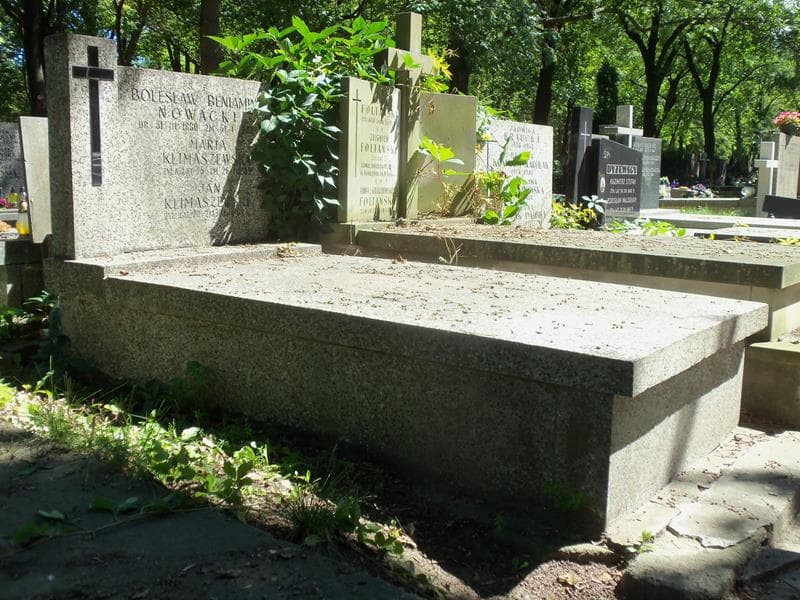Zdjęcie grobu Jan Klimaszewski (1)