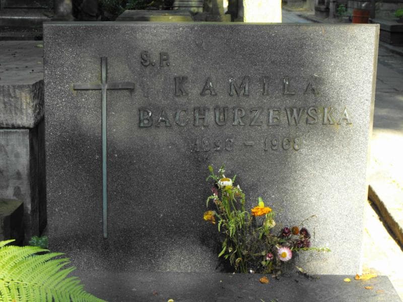 Zdjęcie grobu Kamila Bochurzewska (2)