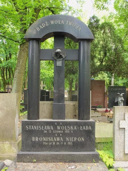 Zdjęcie grobu Stanisława Wolska-Łada (2)