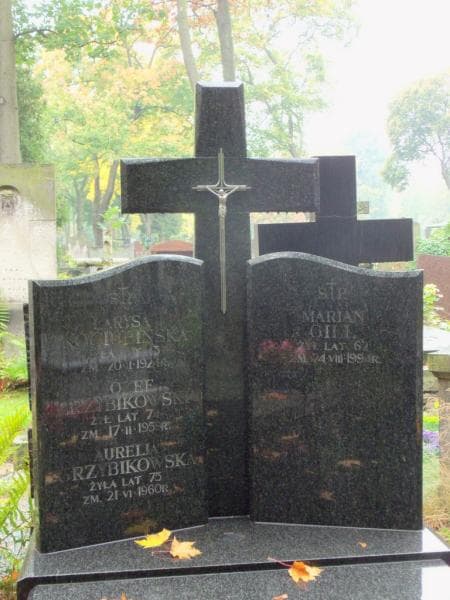 Zdjęcie grobu Larysa Kociubińska (2)