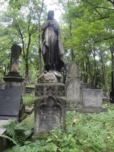 Zdjęcie grobu Celestyna Arseniew (2)