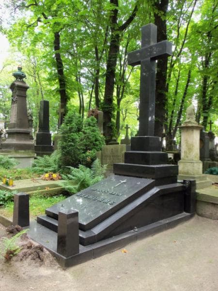 Zdjęcie grobu Henryk Leon Malhomme (1)
