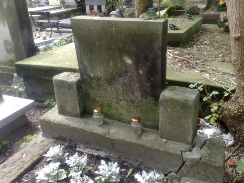 Zdjęcie grobu Henryk Gostyński (2)