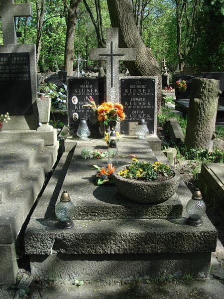 Zdjęcie grobu: Edward Klusek
