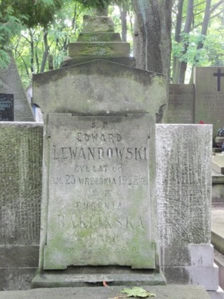Zdjęcie grobu Edward Lewandowski (2)