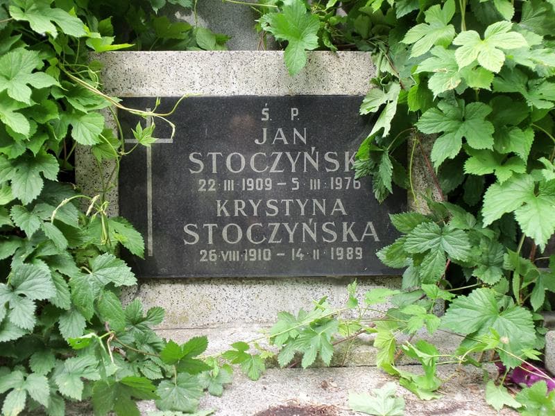 Zdjęcie grobu Jan Stoczyński (2)