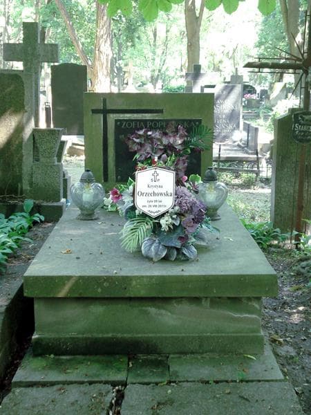 Zdjęcie grobu: Krystyna Orzechowska