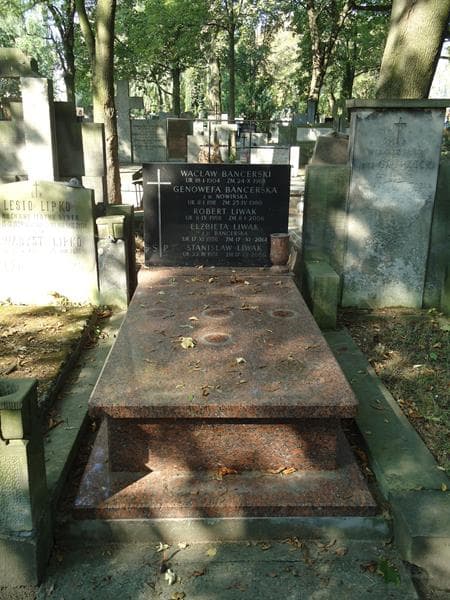 Zdjęcie grobu: Wacław Bancerski