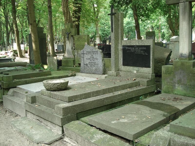 Zdjęcie grobu Stanisław Jan Wojtas (1)