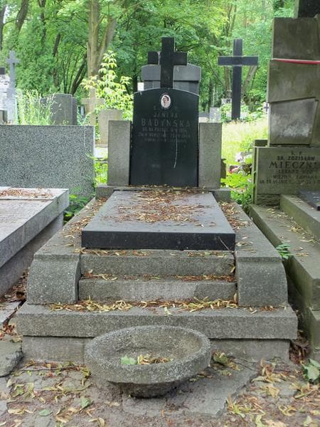 Zdjęcie grobu: Wanda Badyńska