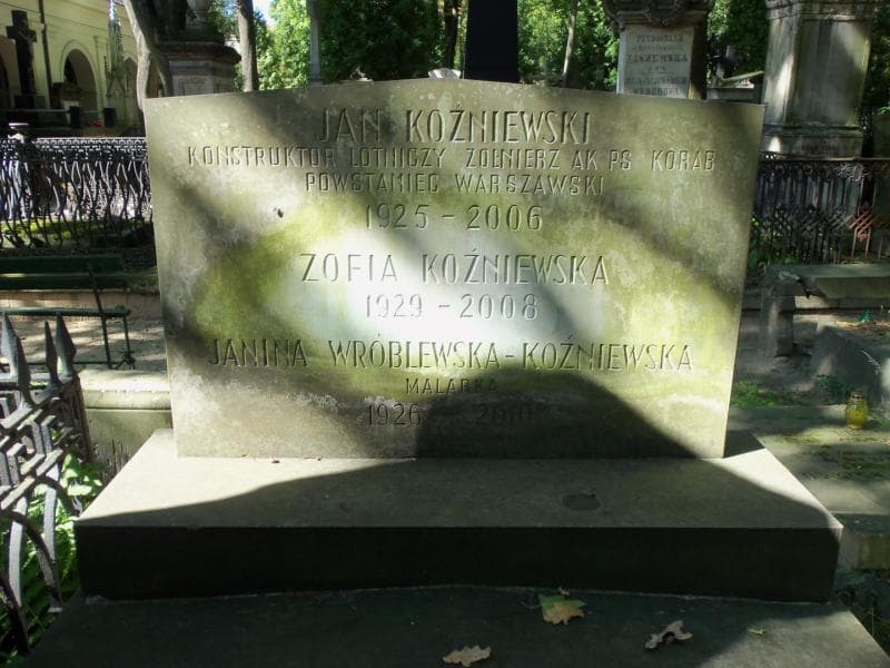 Zdjęcie grobu Zofia Koźniewska (2)