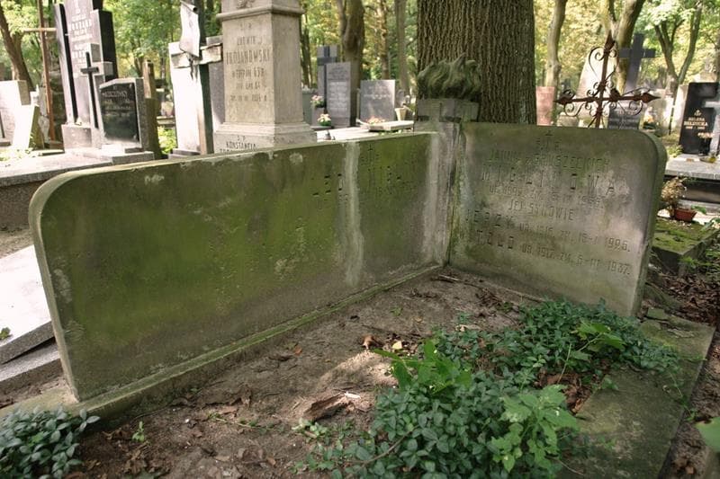 Zdjęcie grobu Jerzy Miglin (2)