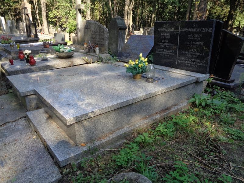 Zdjęcie grobu: Bohdan Knofal