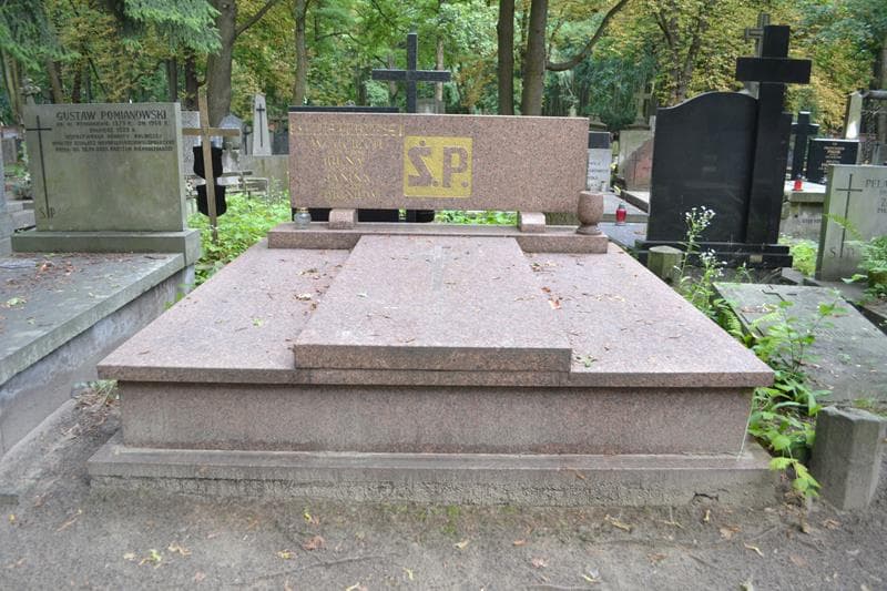 Zdjęcie grobu Irena Szewczykowska (1)