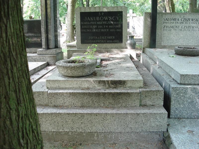 Zdjęcie grobu: Bolesław Jakubowski