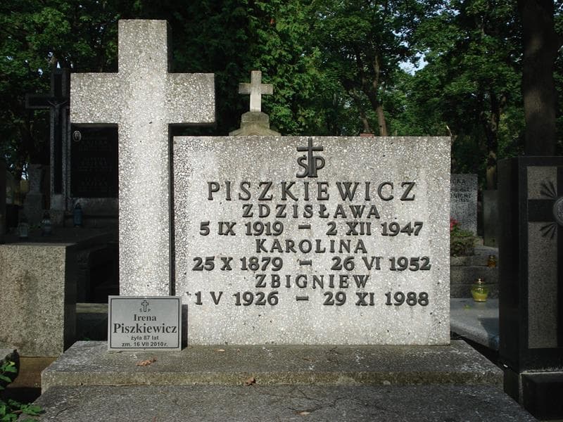 Zdjęcie grobu Zbigniew Piszkiewicz (2)