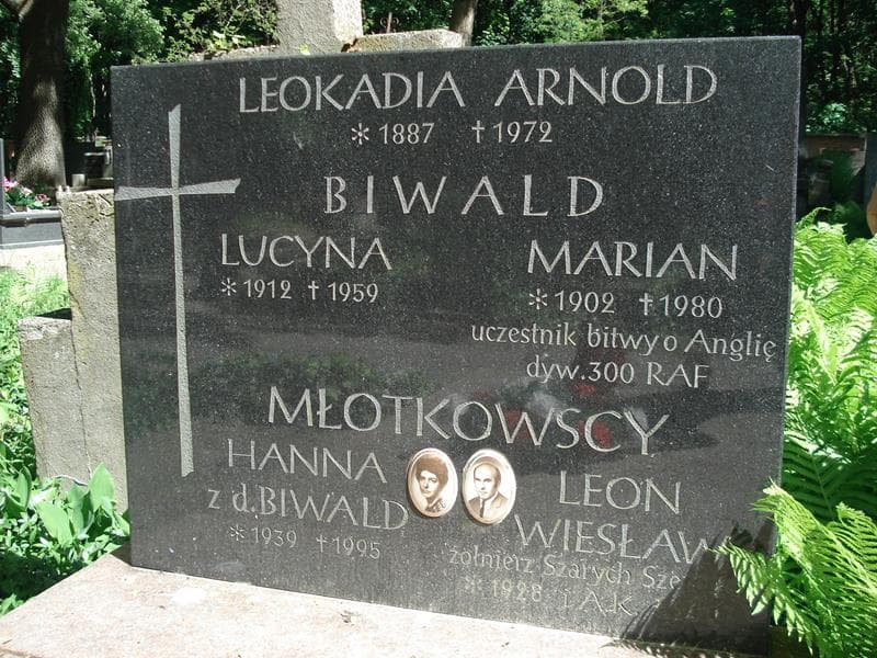 Zdjęcie grobu Leokadia Arnold (1)