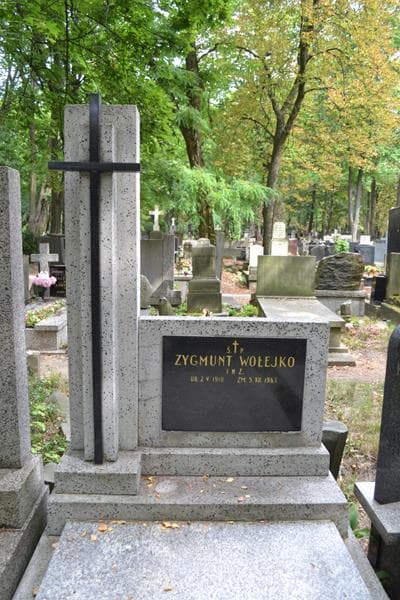 Zdjęcie grobu Zygmunt Wołejko (2)