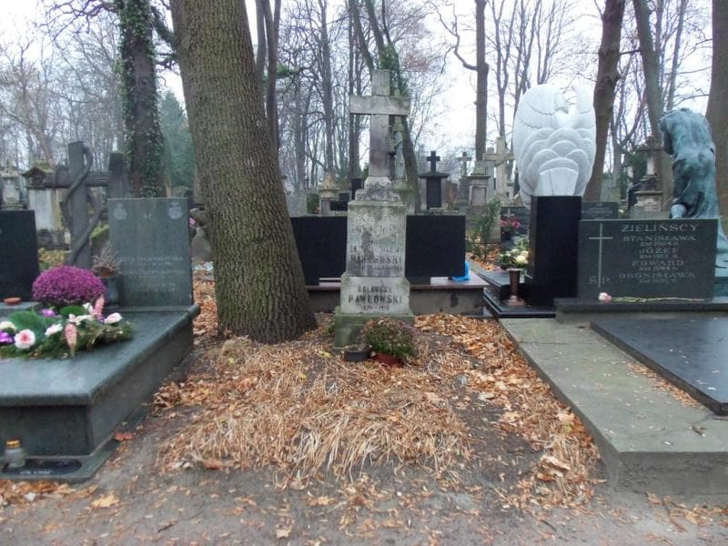Zdjęcie grobu: Zdzisław Marjan Pawłowski