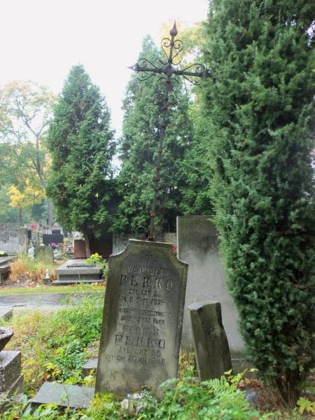 Zdjęcie grobu Władysław Perko (2)