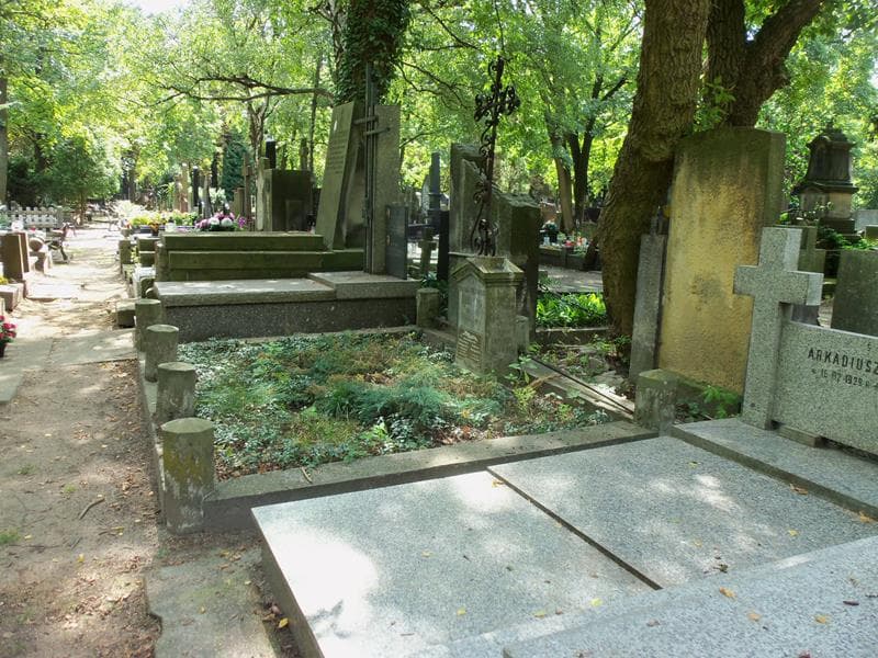 Zdjęcie grobu Rozalja Cierlińska (1)