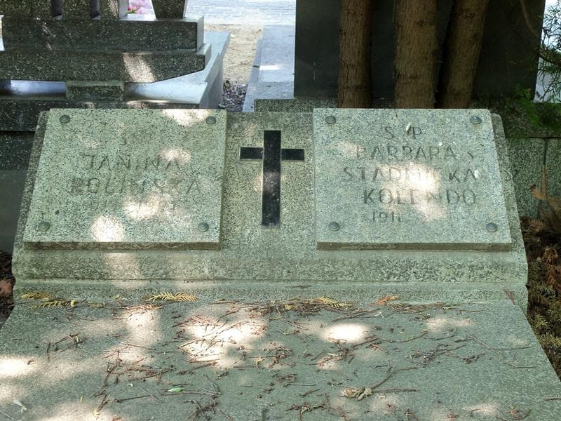 Zdjęcie grobu Janina Polińska (2)