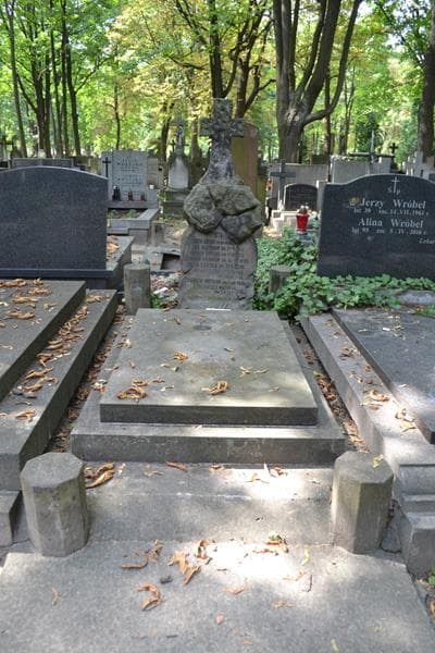 Zdjęcie grobu Jaś Watman (1)