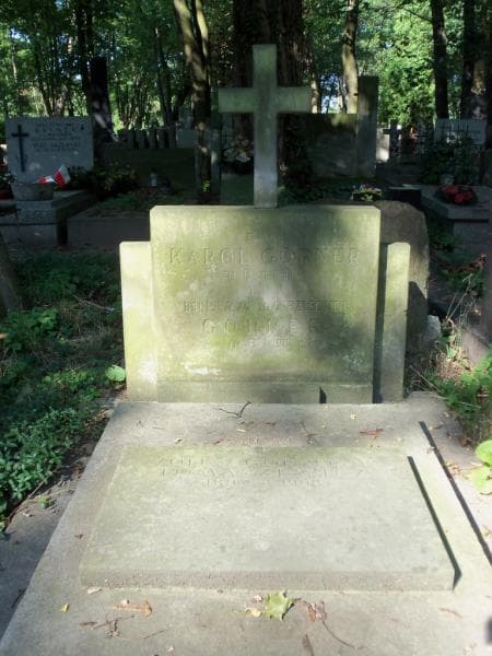 Zdjęcie grobu Karol Gorner (2)