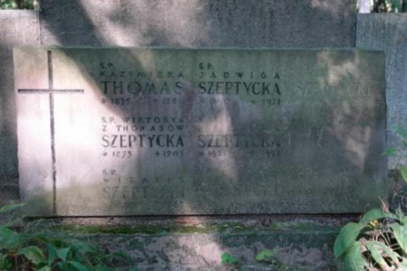 Zdjęcie grobu Kazimiera Thomas (2)