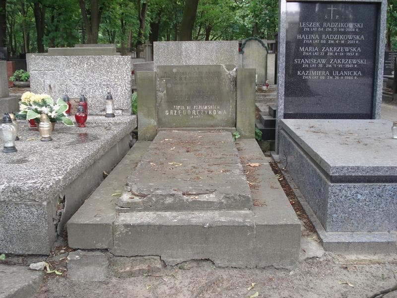 Zdjęcie grobu: Janina Brewińska