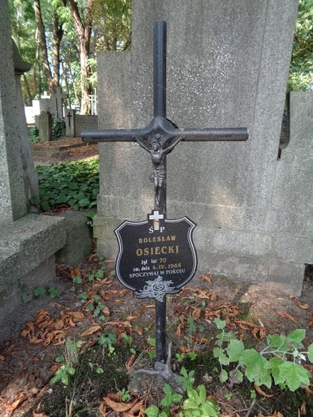 Zdjęcie grobu Bolesław Osiecki (1)