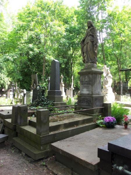 Zdjęcie grobu Maria Knapińska (1)