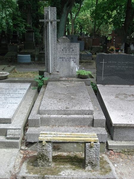 Zdjęcie grobu Helena Koch (1)